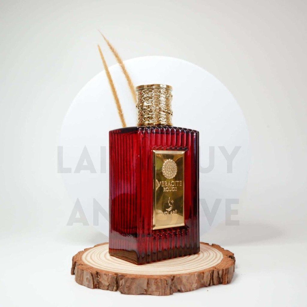 VOLARÉ Veracity Rouge Eau de Parfum by Volari - Unisex | 100 ml | Luxury Scent — image 4