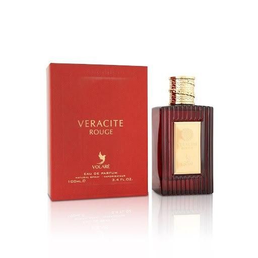VOLARÉ Veracity Rouge Eau de Parfum by Volari - Unisex | 100 ml | Luxury Scent