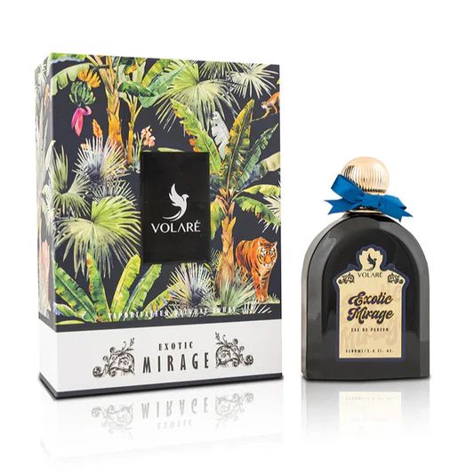 VOLARÉ Exotic Mirage Eau de Parfum by Volari - For Women | Volari Fragrance for Women with Exotic Scent