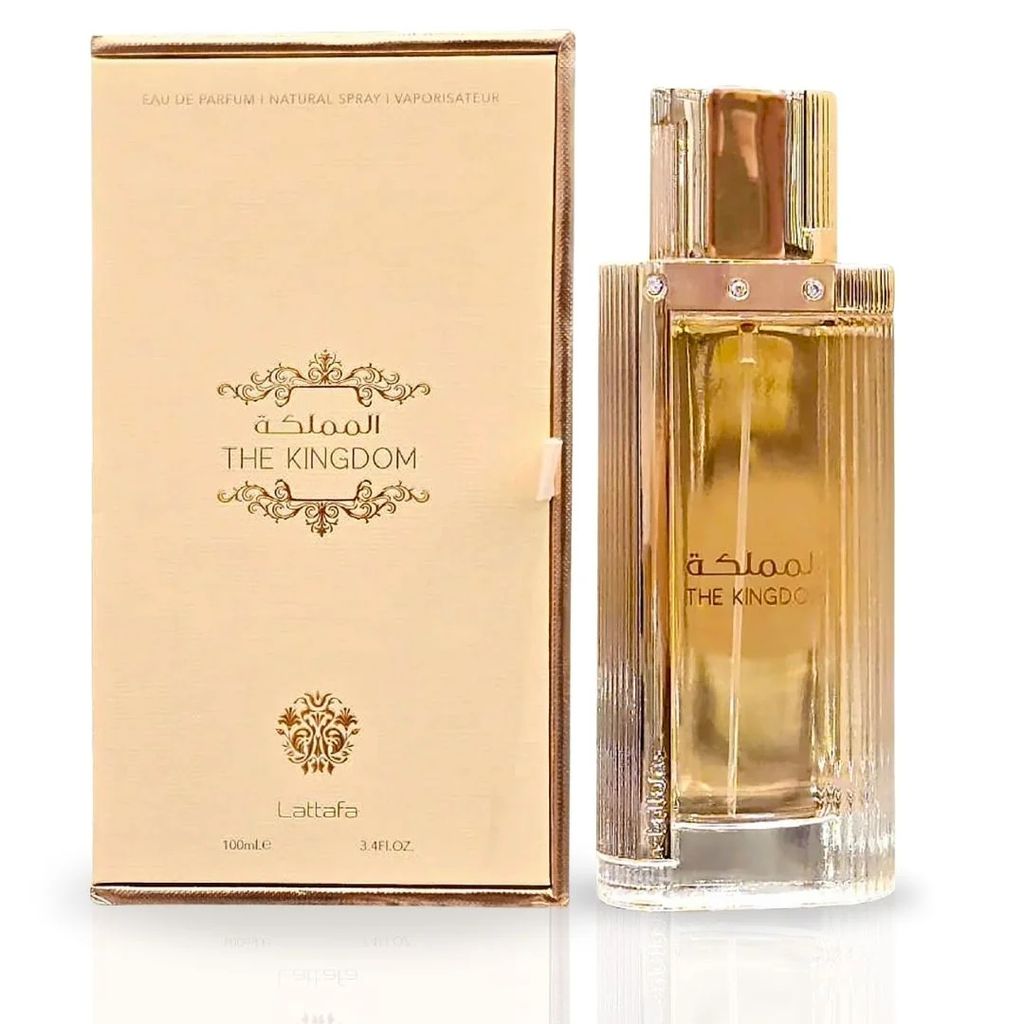 Lattafa Kingdom Fragrance for Women - 100 ml - Luxury Scent with Musk and Vanilla
