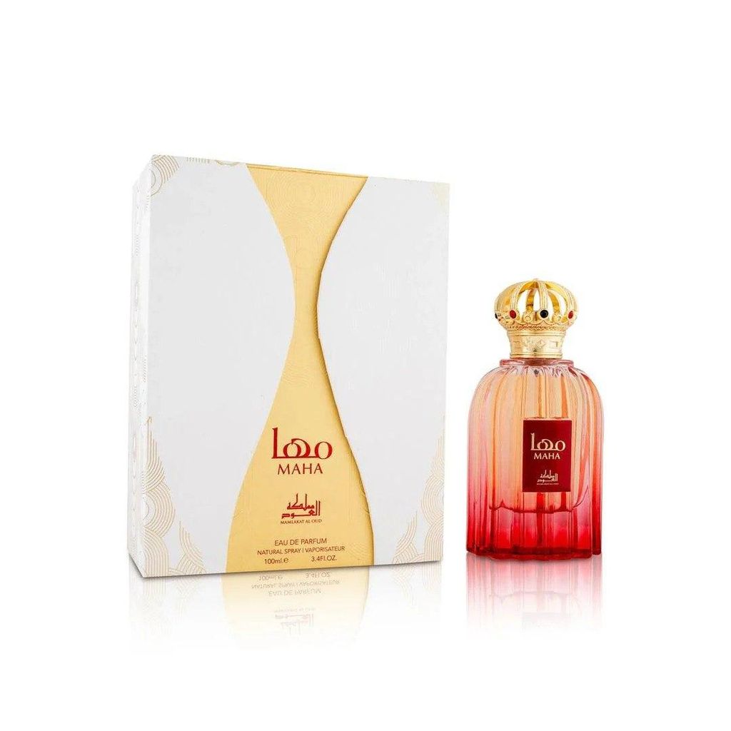 Maha Eau de Parfum by Kingdom of Oud for Women - 100 ml - Luxury Scent That Lasts Long — image 2