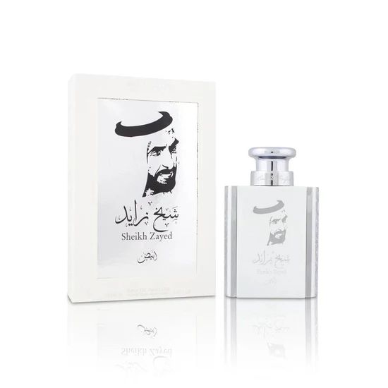 Sheikh Zayed White Fragrance - Kingdom of Oud - For Both Genders - 100 ml
