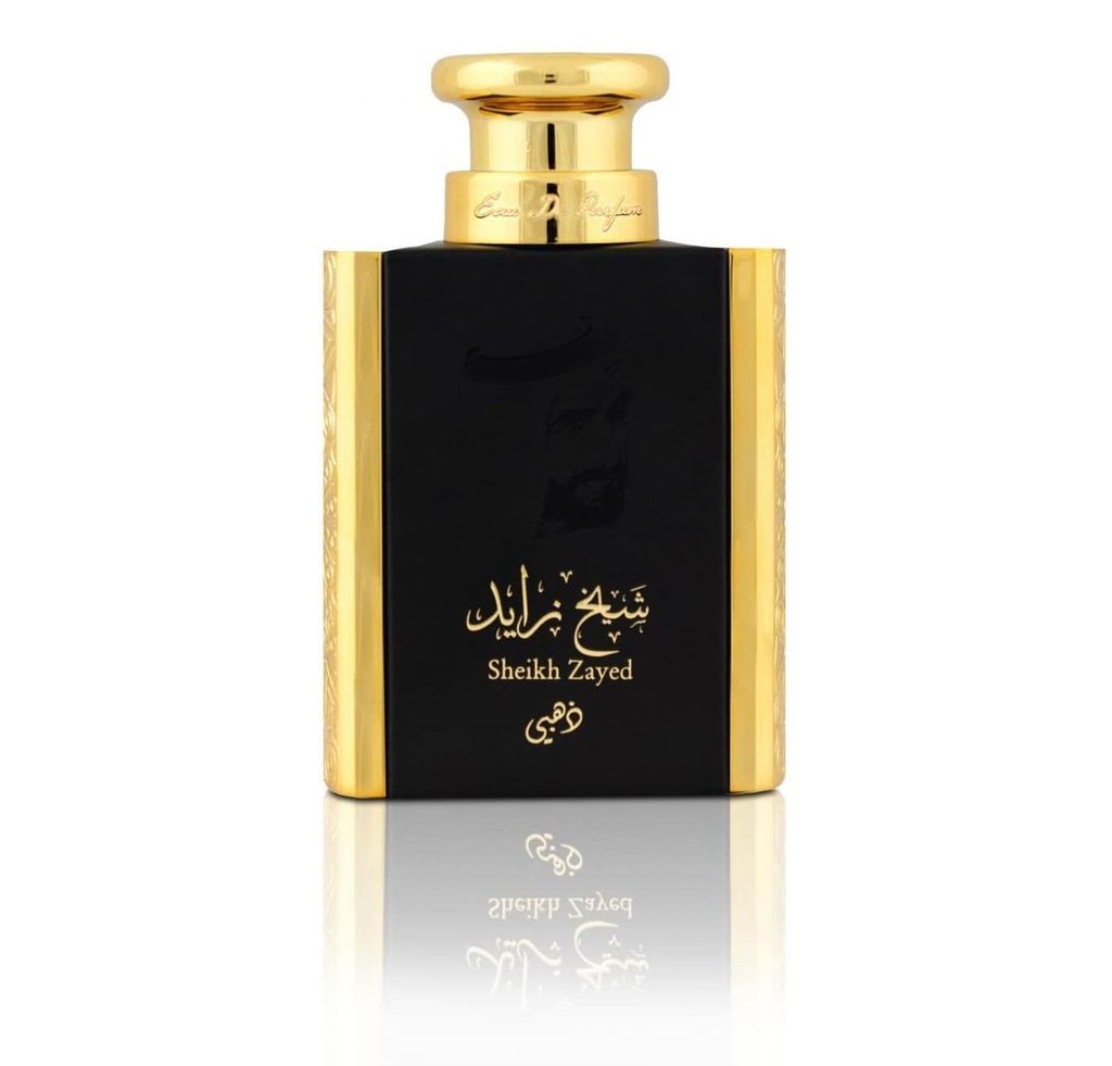 Sheikh Zayed Gold Fragrance by Kingdom of Oud - For Men - 100 ml — image 2