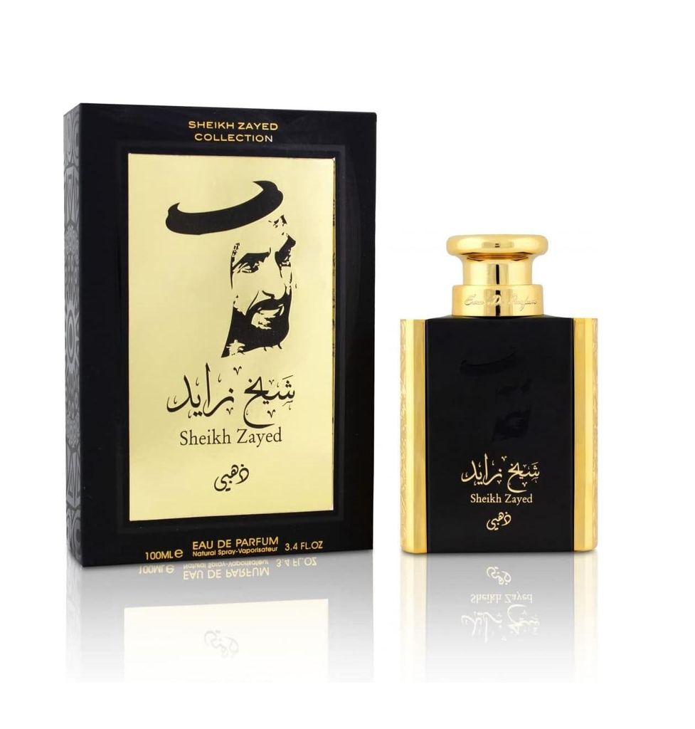 Sheikh Zayed Gold Fragrance by Kingdom of Oud - For Men - 100 ml