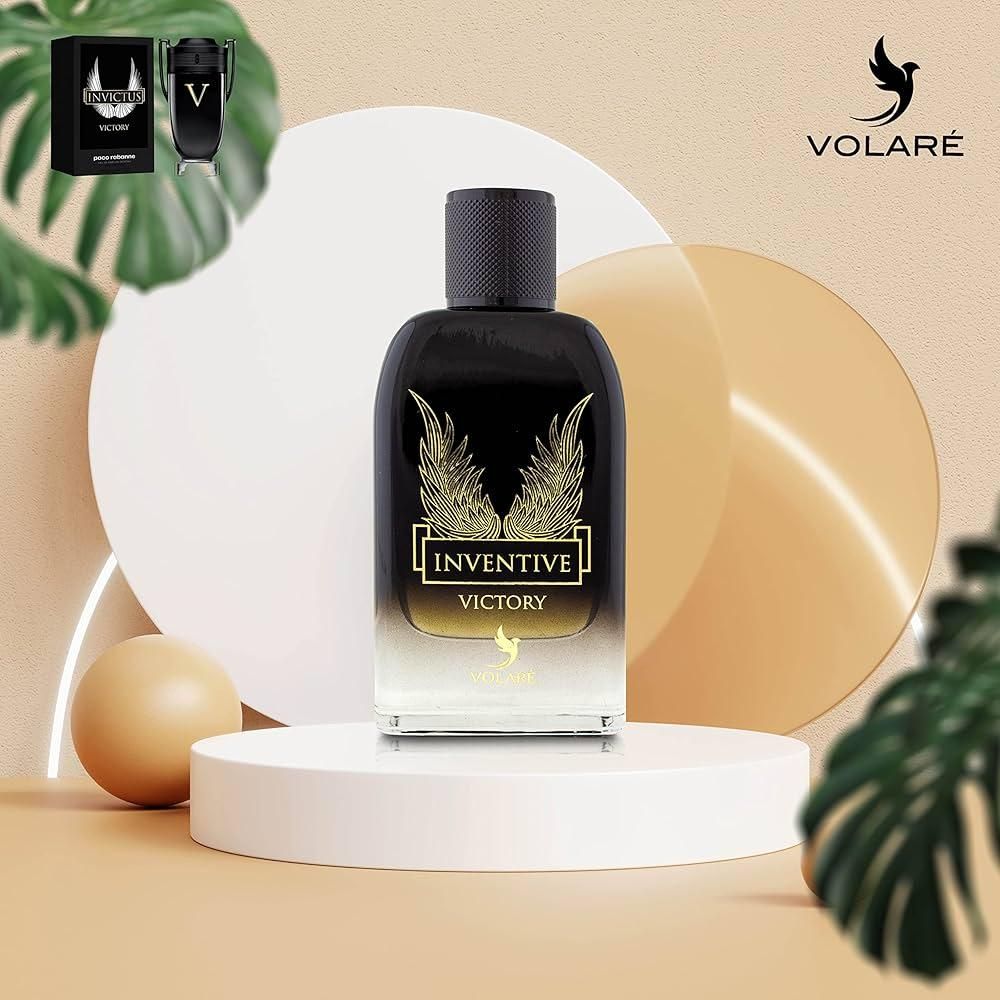 Volari Inventive Victory - Eau de Parfum - 100 ml - Vanilla, Incense and Amber Scent — image 3