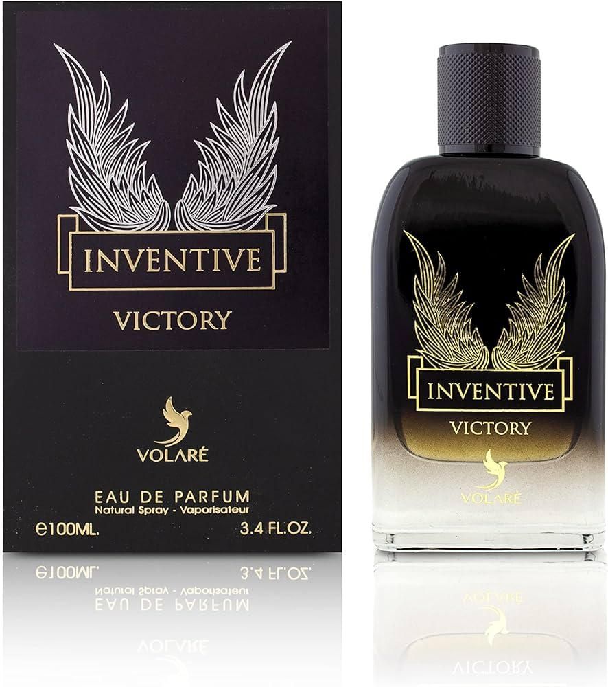 Volari Inventive Victory - Eau de Parfum - 100 ml - Vanilla, Incense and Amber Scent