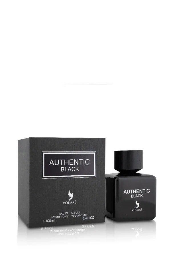 Volari Authentic Black Fragrance for Men - 100 ml - Luxury Woody Scent — image 2