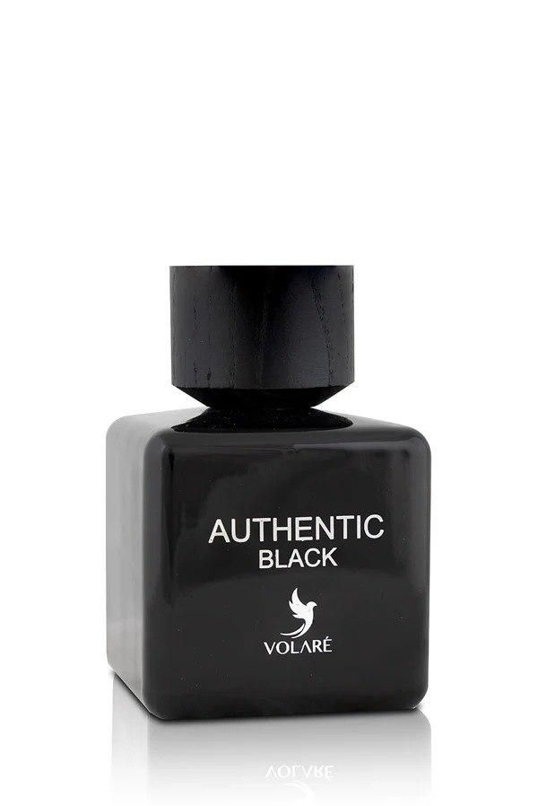 Volari Authentic Black Fragrance for Men - 100 ml - Luxury Woody Scent