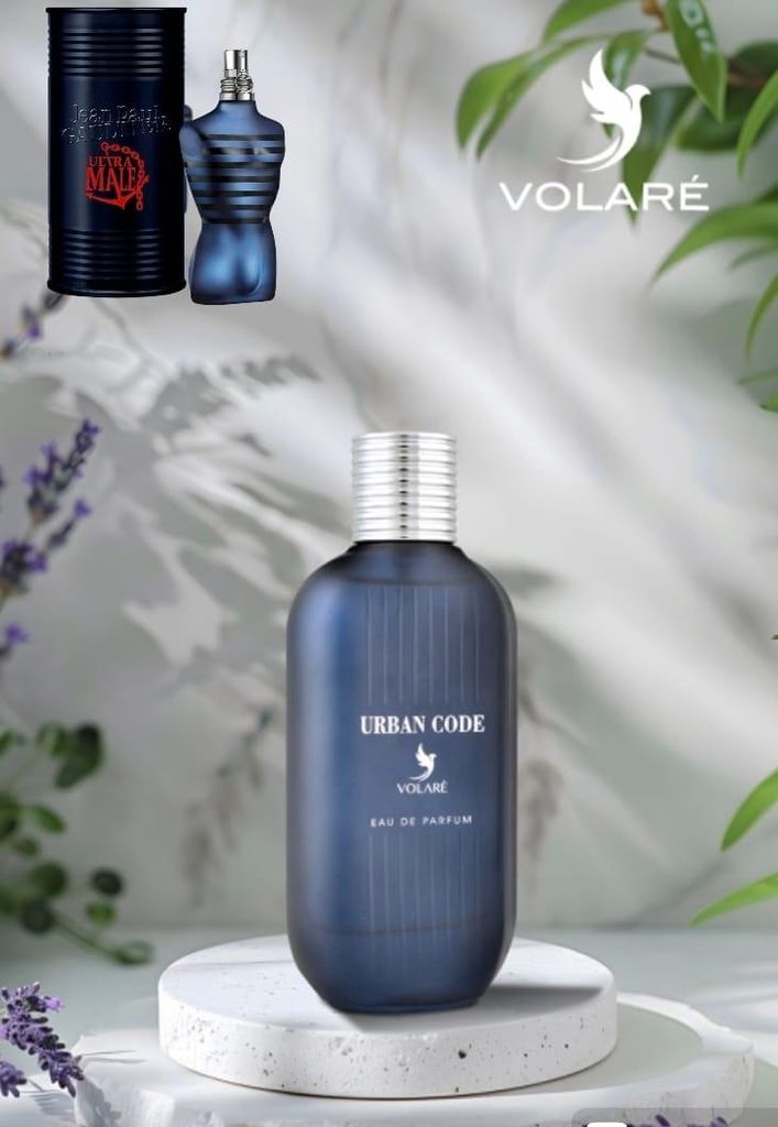 VOLARÉ Urban Code Eau de Parfum for Men - Elegance and Masculinity in Every Spray — image 3