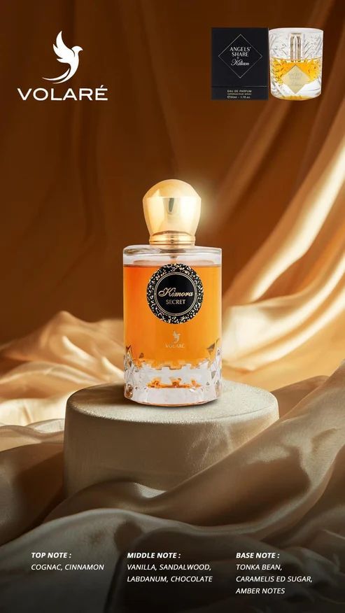 Volari Ra Secret Eau de Parfum - For Unisex | 100 ml | Luxury and Distinctive Scent — image 5