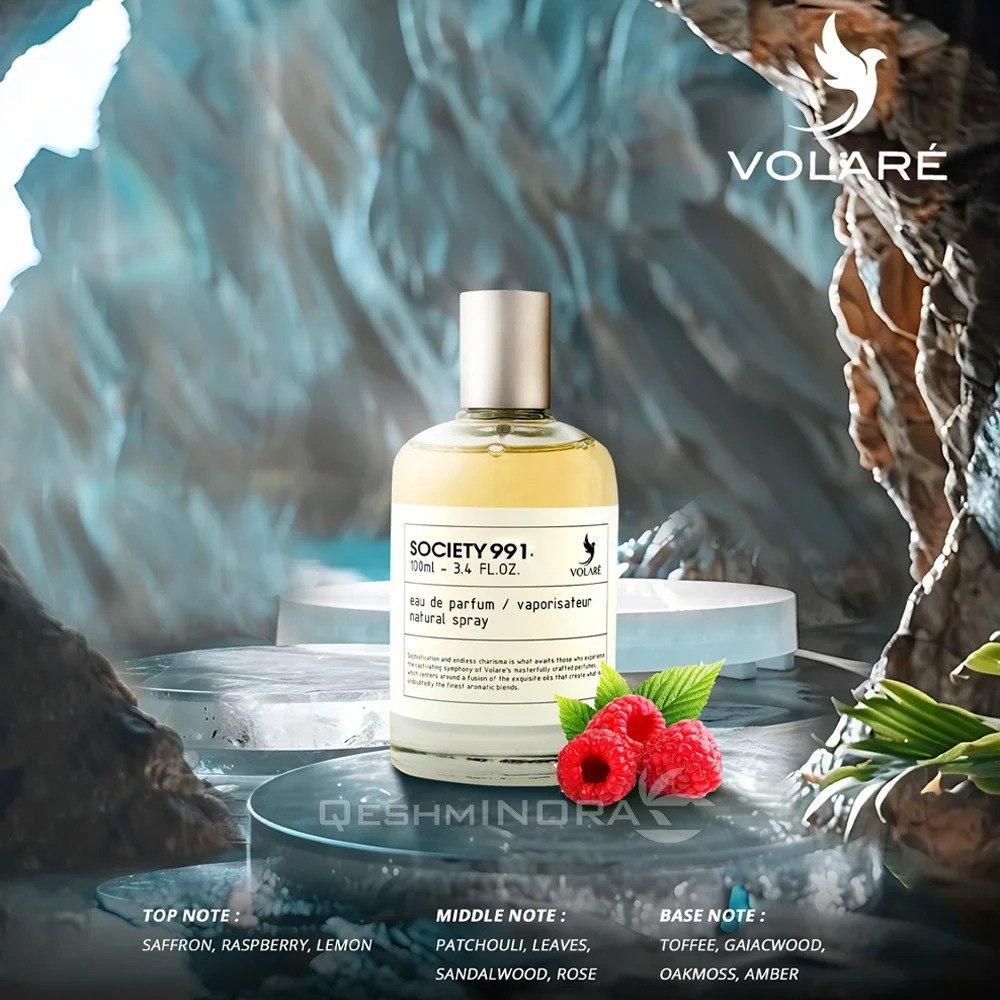 Volari Society Eau de Parfum 991 - For Unisex | Luxury Scent That Lasts Long — image 4