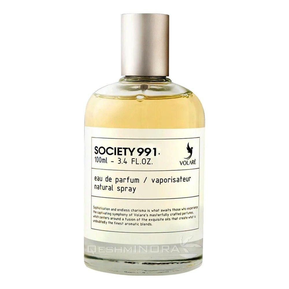 Volari Society Eau de Parfum 991 - For Unisex | Luxury Scent That Lasts Long