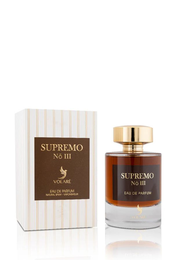 Volaré Supremo 111 Eau de Parfum - Unisex | Luxurious Long-Lasting Fragrance