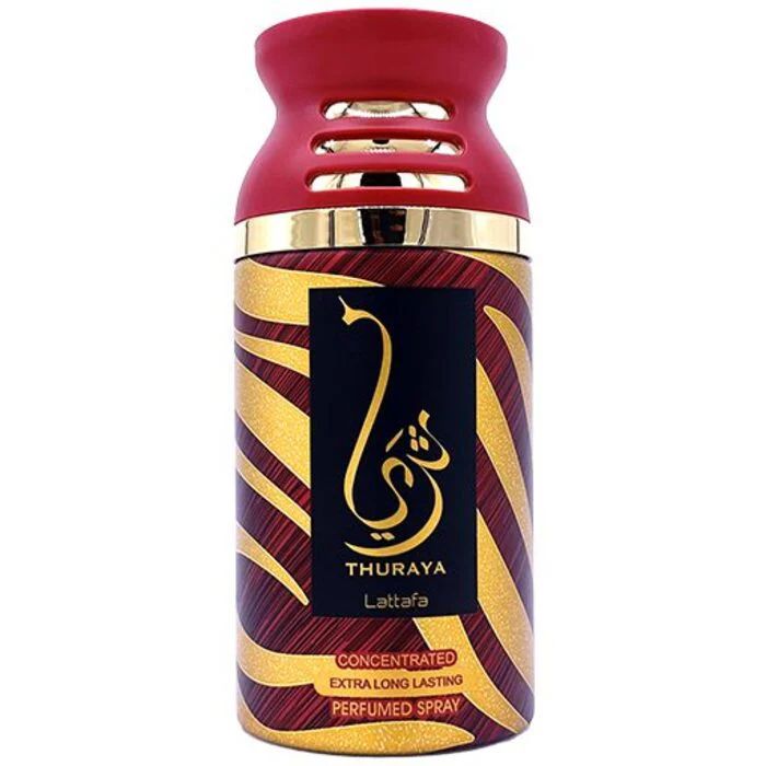 Lattafa Thoria Fragrance Spray for Both Genders - 250 ml - Body Fragrance - For Men and Women