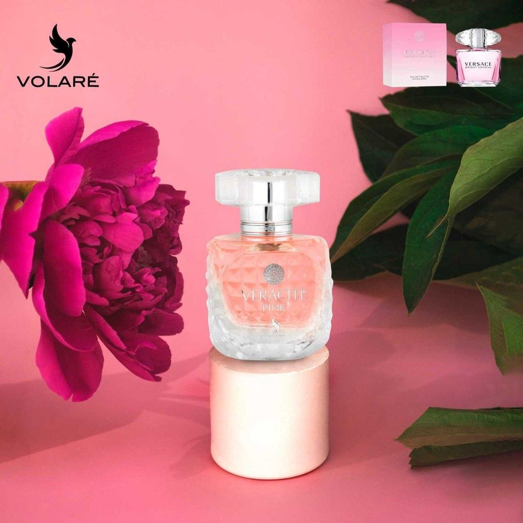 VOLARÉ Verasity Pink for Women - Eau de Parfum from Volaré — image 3