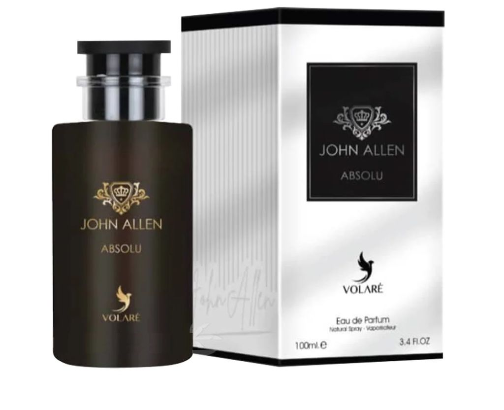 John Allen Volaré for Both Genders - 100 ml - Luxurious Fragrance of Oud and Rose