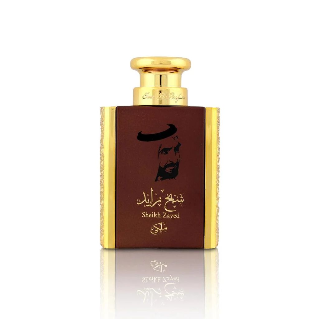 Sheikh Zayed Royal Fragrance from Mamlakat Al Oud - For Men - 100 ml