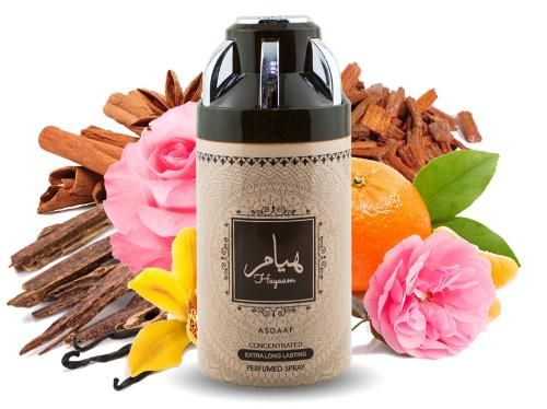 Hayam Spray from Issaaf for Women - A Luxurious Fragrance Offering Long-Lasting Protection — image 2
