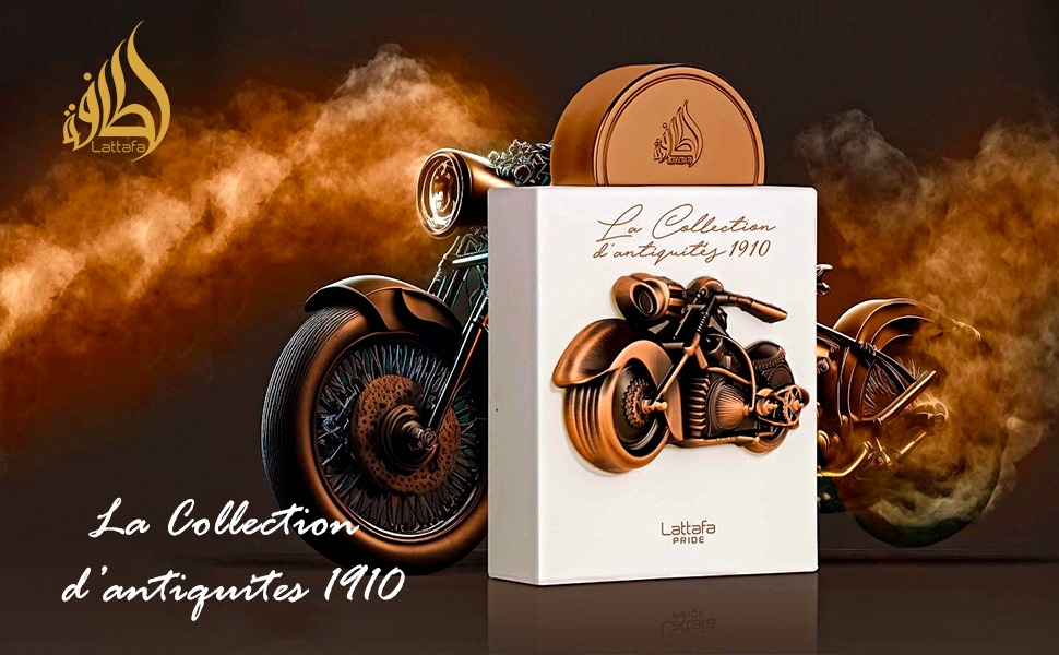 عطر لا كوليكشن دانتيكيتس 1910 من لطافة أو دي برفان - للجنسين - Lattafa