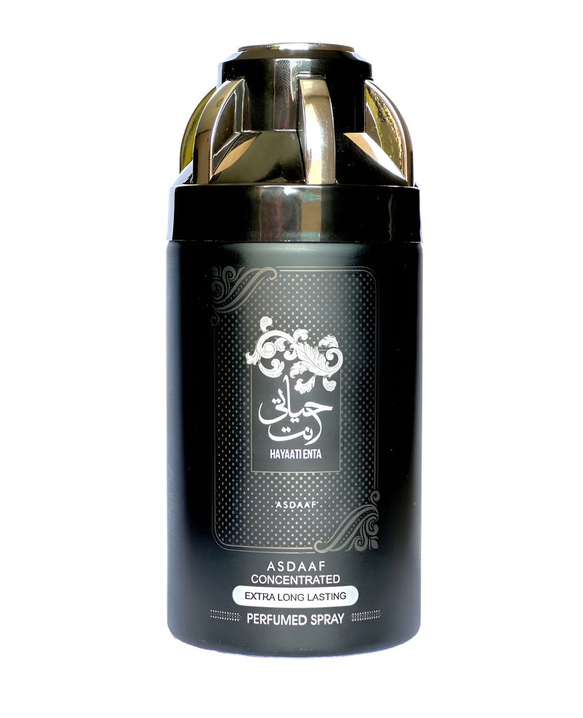 Issaaf Spray My Life is You for Men - 100 ml - A Unique Fragrance That Lasts Long