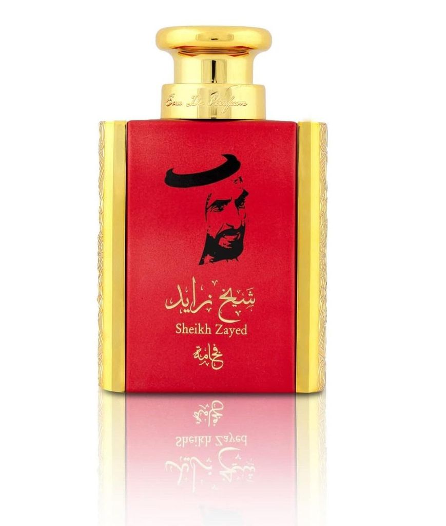 Sheikh Zayed Fragrance from Mamlakat Al Oud - Eau de Parfum for Men - 100 ml
