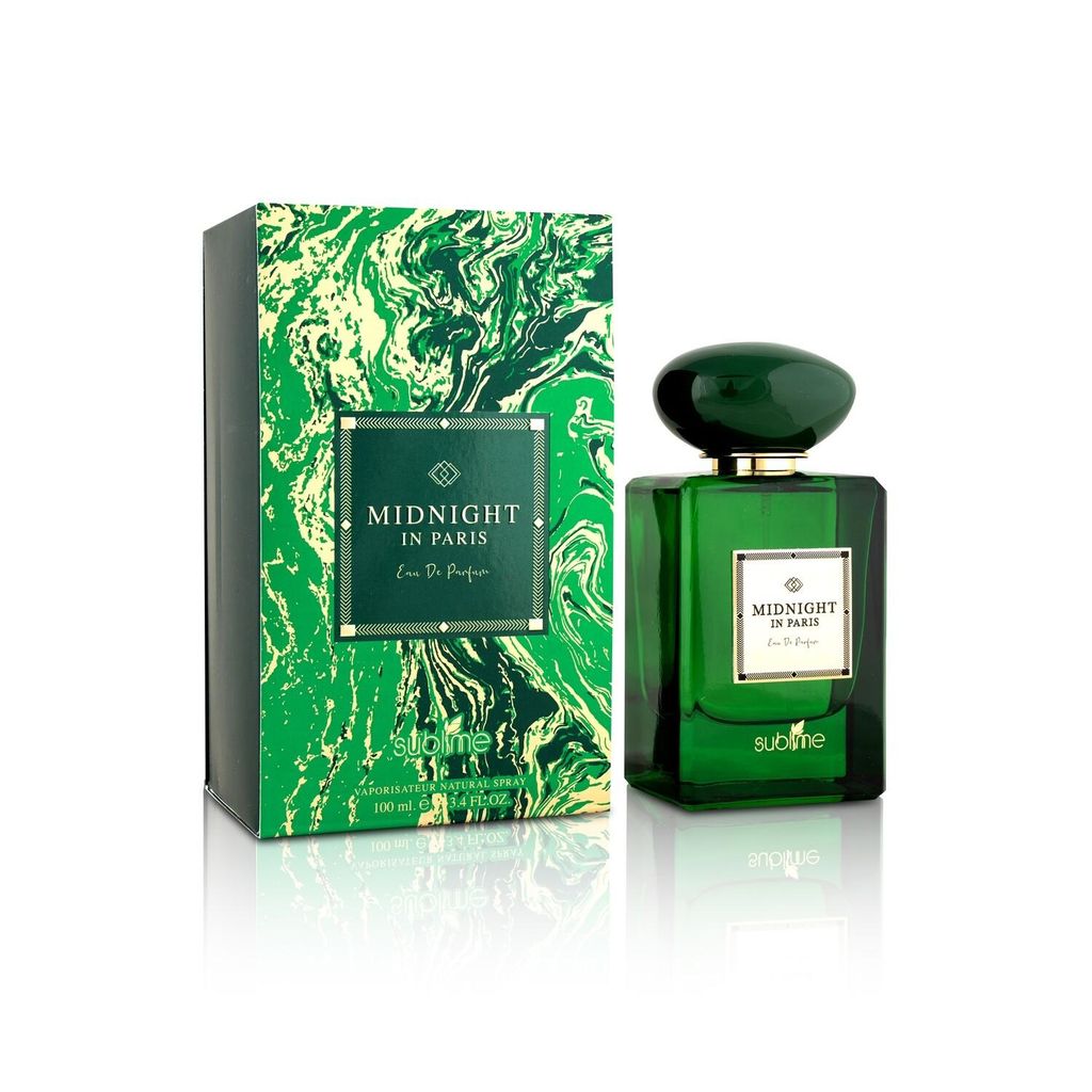 Midnight and Paris for Men from Mamlakat Al Oud - Sublime Collection - 100 ml