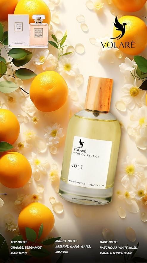 Volaré Fragrance for Women - Guilt from Niche Collection - Eau de Parfum - 100 ml — image 4