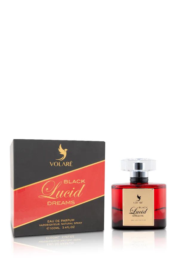 Volaré Black Lucid Dreams - Eau de Parfum for Women - 100 ml