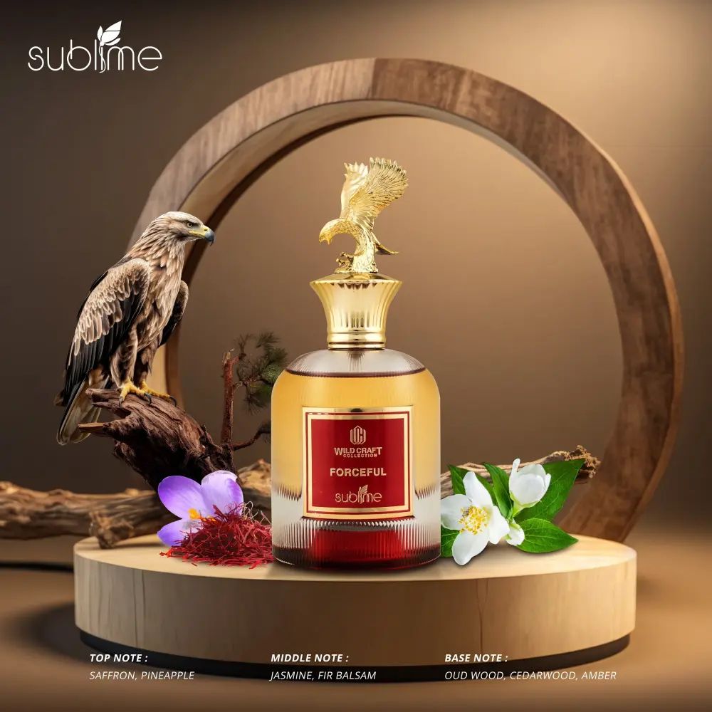 Forcefel for Men from Wild Craft Collection from Sublime - 100 ml — image 3