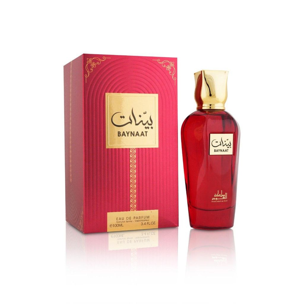 Bina Eau de Parfum from Mamlakat Al Oud for Women - 100 ml