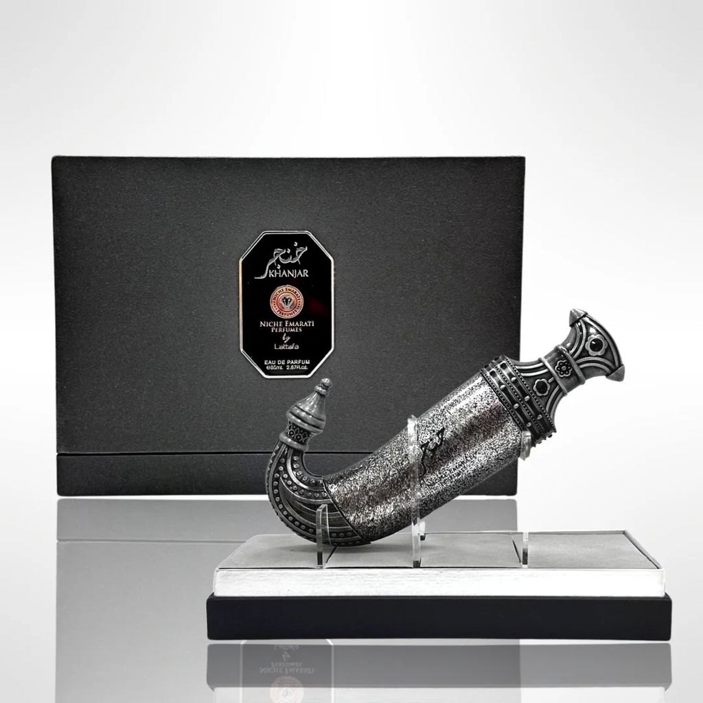Khanjar Eau de Parfum from Lattafa Emirati - For Men - Lattafa — image 5