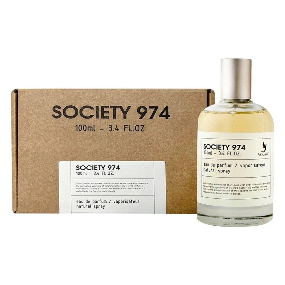 Volaré VOLARÉ Fragrance Unisex - Society 974 Eau de Parfum - 100 ml — image 2
