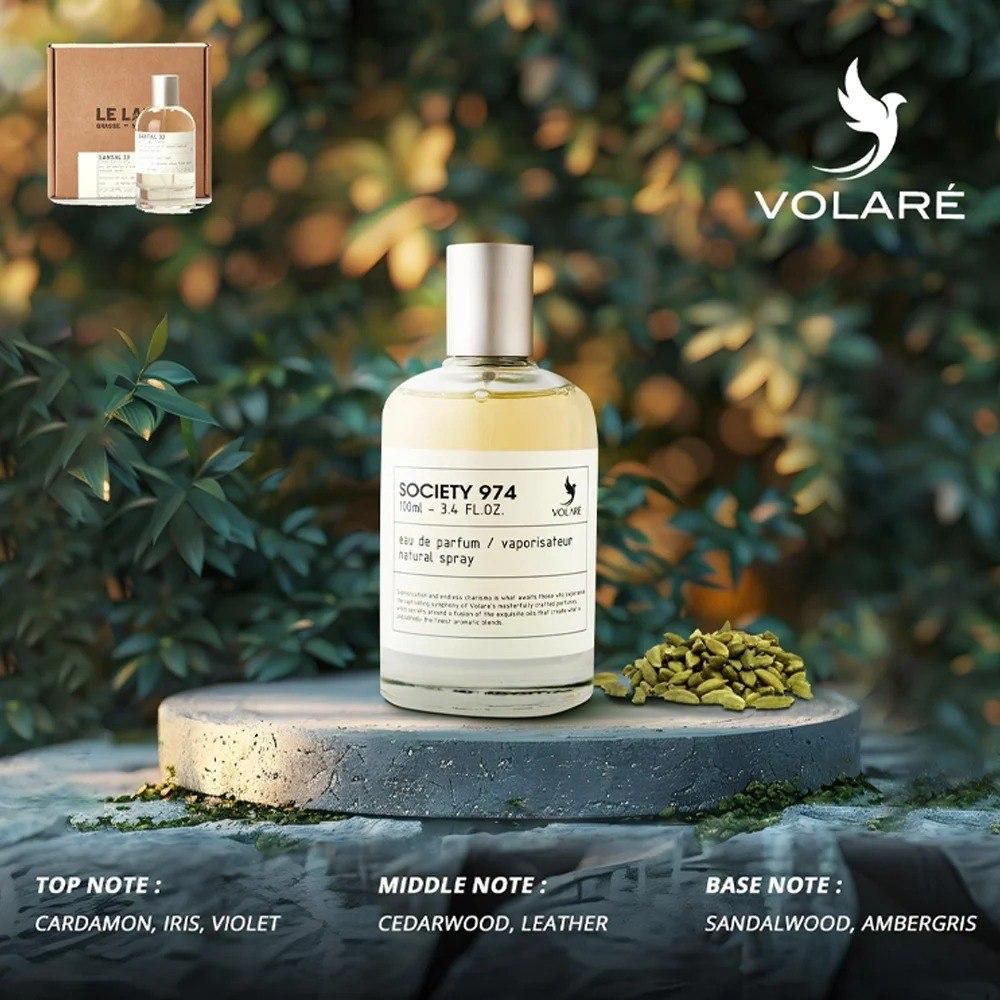 Volaré VOLARÉ Fragrance Unisex - Society 974 Eau de Parfum - 100 ml — image 4