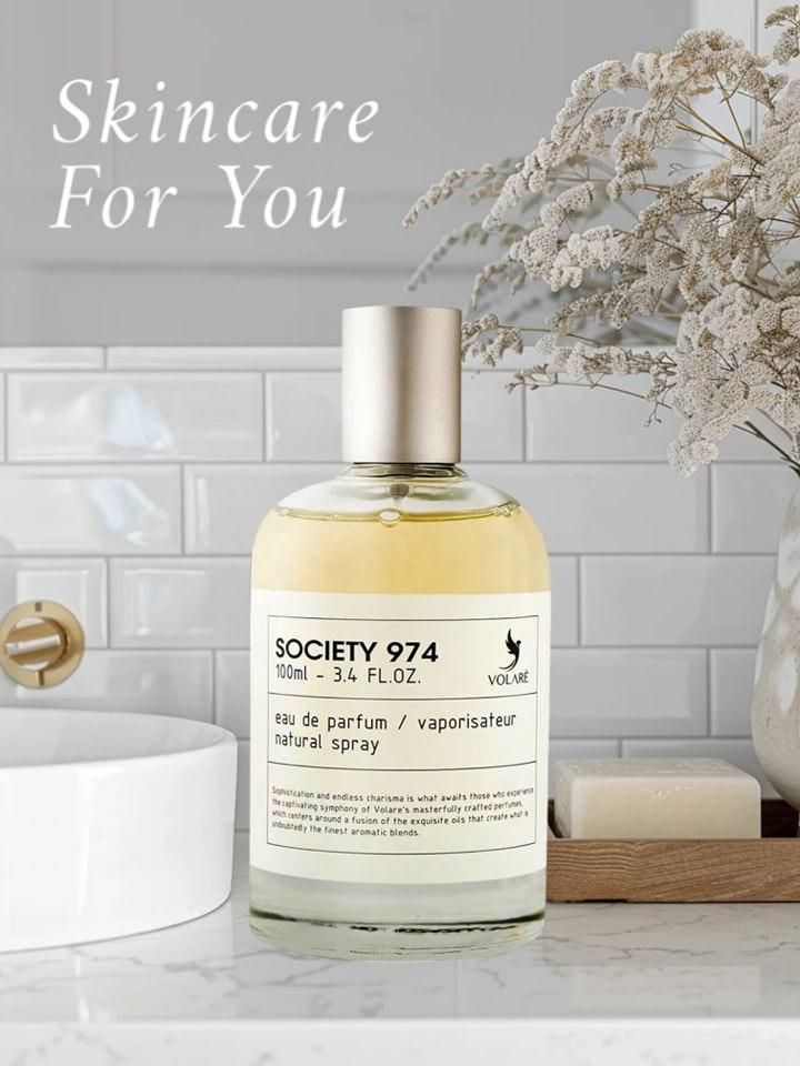 Volaré VOLARÉ Fragrance Unisex - Society 974 Eau de Parfum - 100 ml — image 5