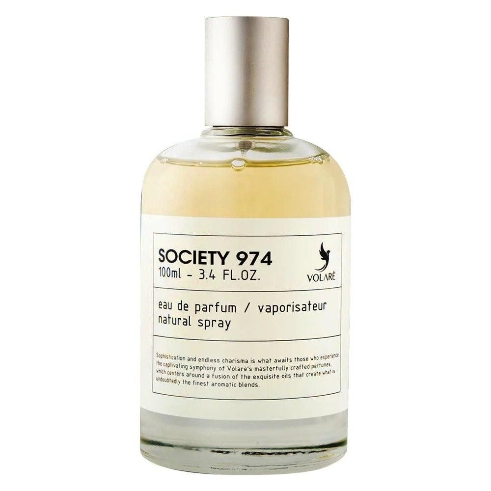 Volaré VOLARÉ Fragrance Unisex - Society 974 Eau de Parfum - 100 ml