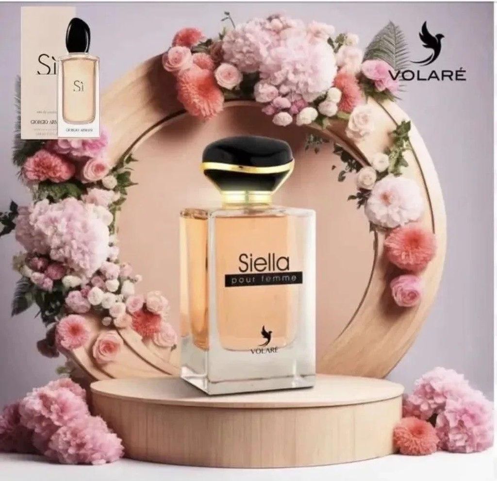 Volaré Fragrance for Women - VOLARÉ Celle Pour Femme Eau de Parfum - 100 ml — image 3