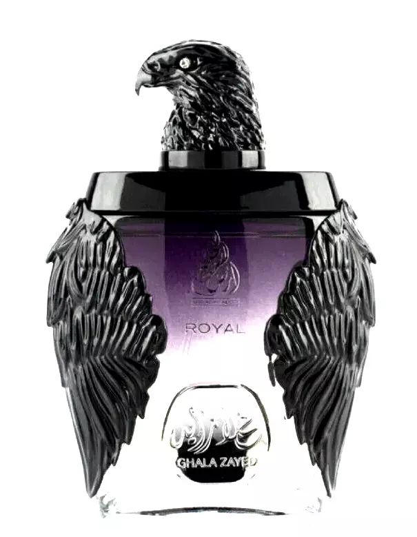 Gala Zayed Royal Luxury Fragrance from Mamlakat Al Oud - 100 ml - Unisex