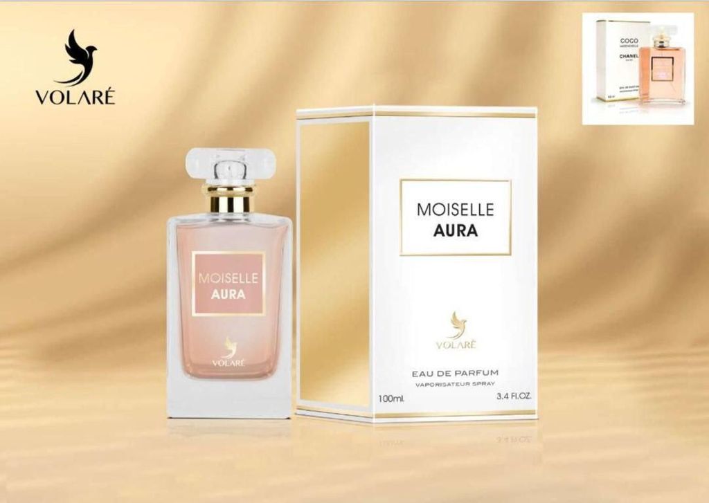 Volaré Fragrance for Women - Mozel Aura Eau de Parfum - 100 ml — image 3