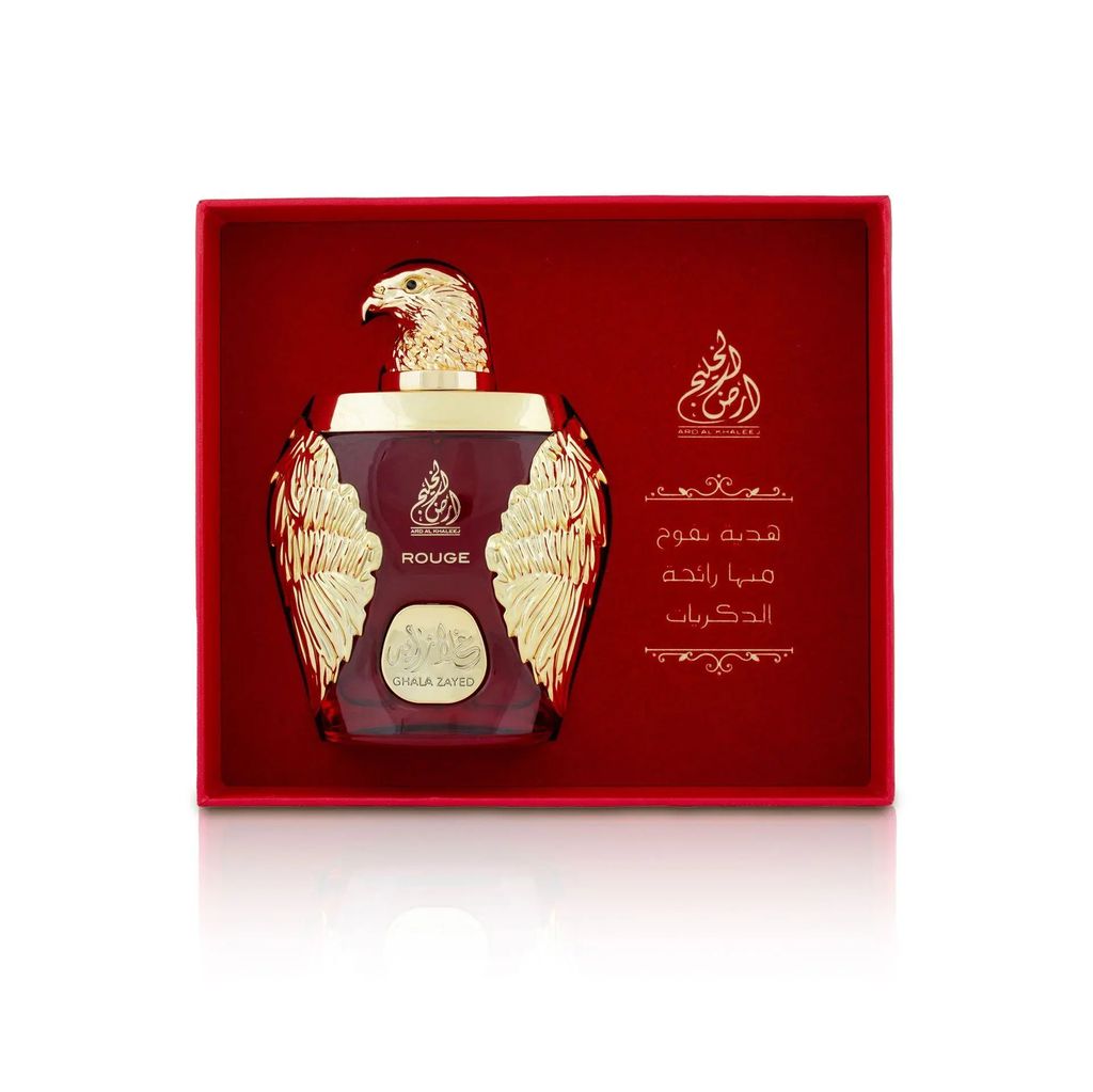 Gala Zayed Luxury Fragrance from Mamlakat Al Oud - Rouge Earth of the Gulf - 100 ml - Unisex — image 4
