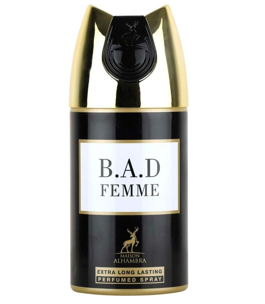Bad Femme Women's Perfume - Maison Alhambra Body Fragrance Spray - 250 ml