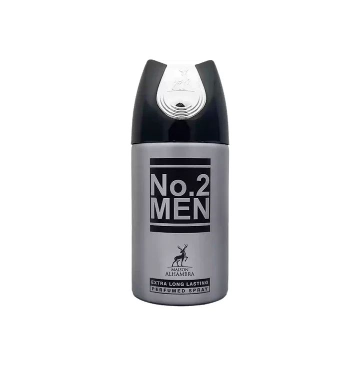 Maison Alhambra Ra No. 2 Men's Perfume - Luxurious spray with citrus and musk fragrance - 100 ml