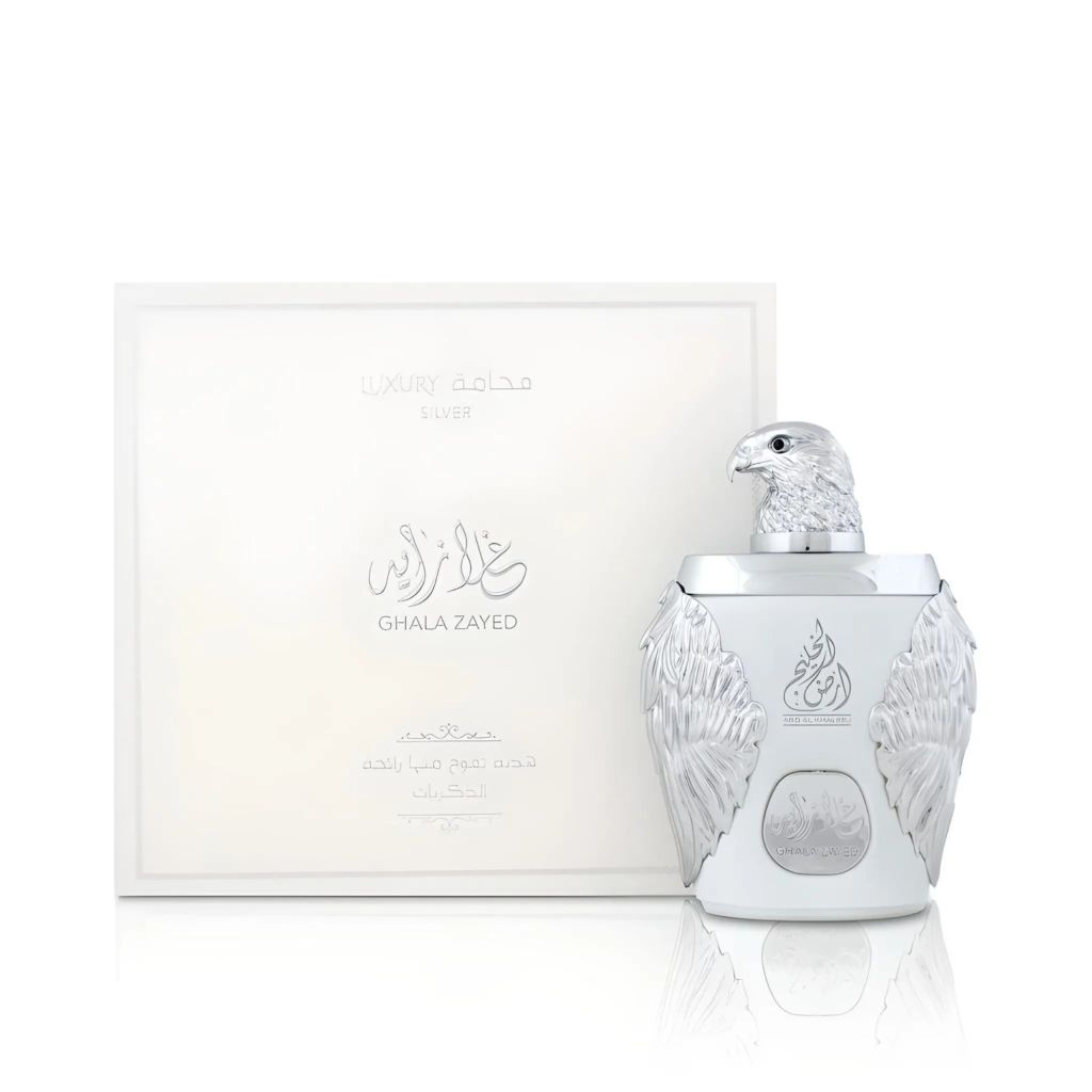 Ghalaa Zayed Luxury Silver Eau de Parfum from Kingdom of Oud - Unisex - 100 ml — image 2