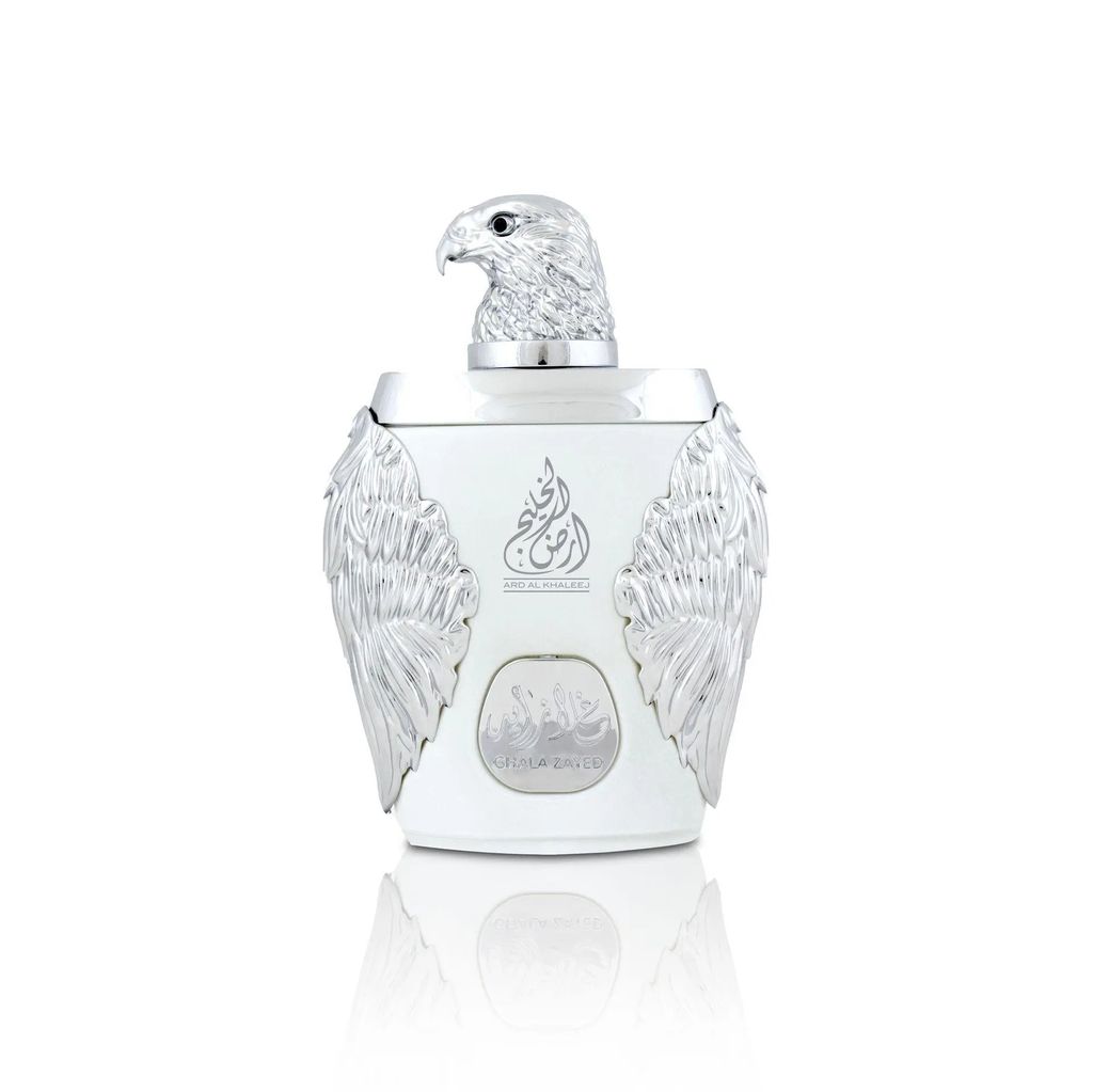 Ghalaa Zayed Luxury Silver Eau de Parfum from Kingdom of Oud - Unisex - 100 ml