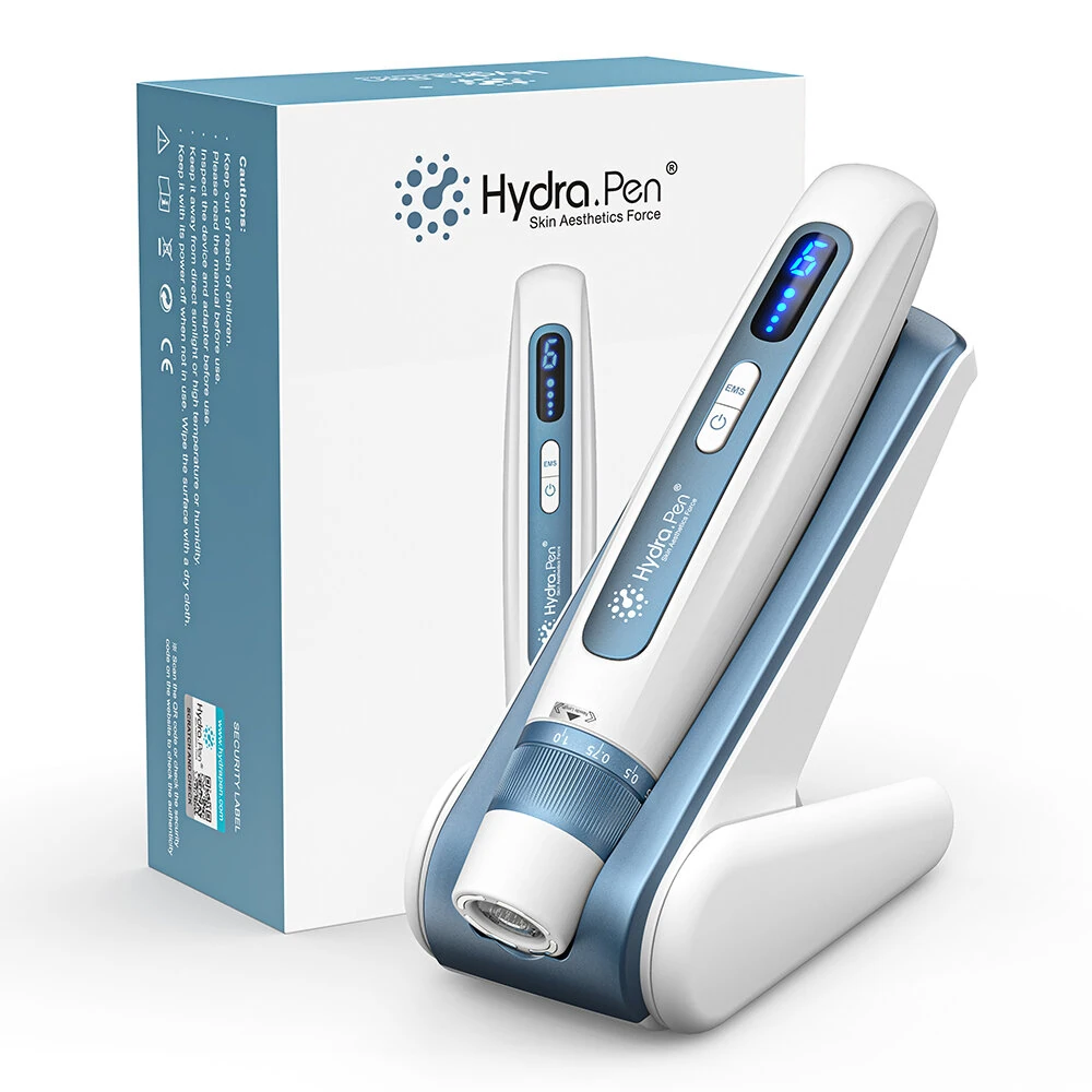 H5 Hydra Pen Device (852-7) - Multi-function skin care device with fine needles and multiple cartridges