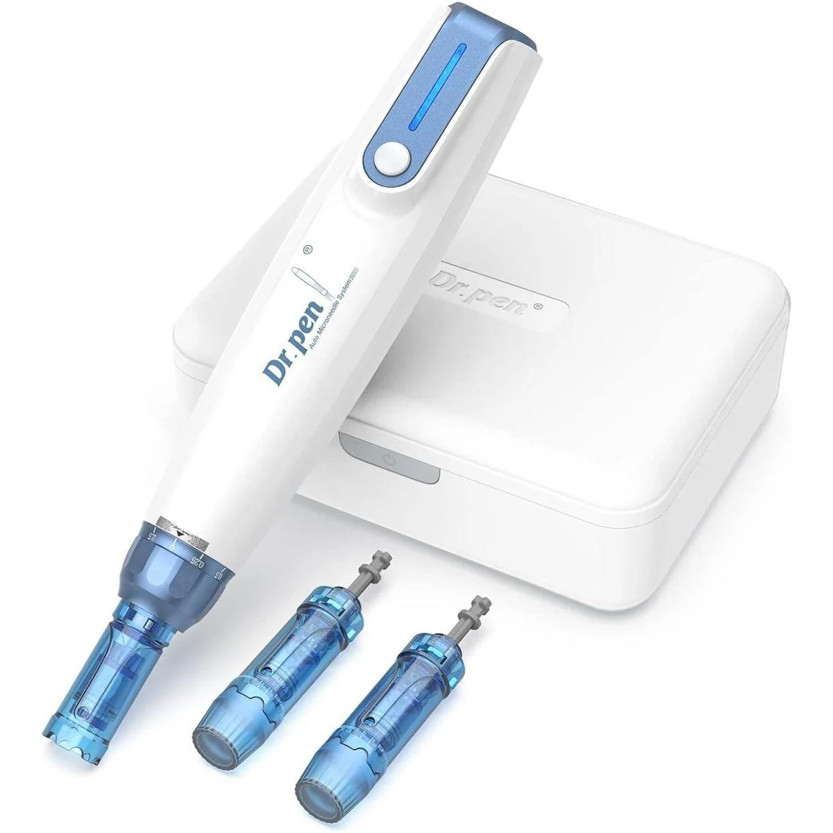 A9 Doctor Pen (852-8) - Advanced wireless microneedling pen with 6 adjustable speeds