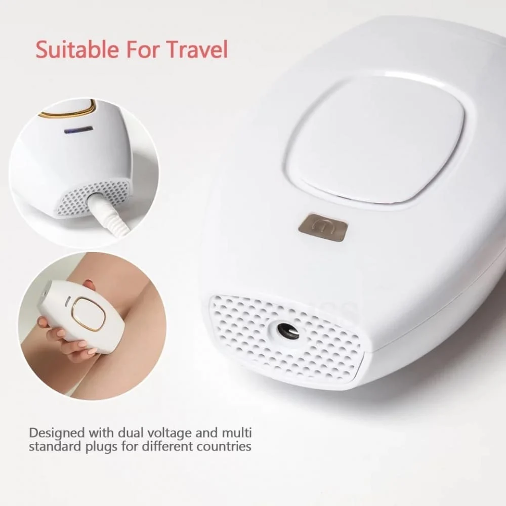 APPLE Home Laser (852-9) - IPL hair removal device with 500,000 flashes — image 5