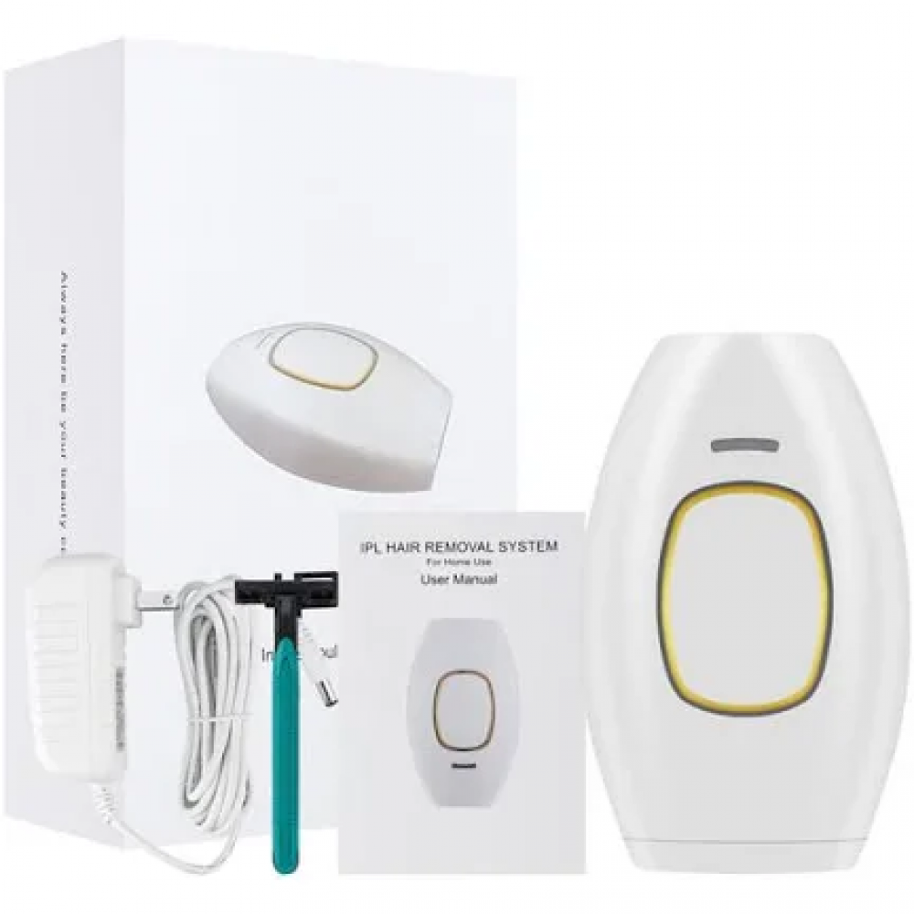 APPLE Home Laser (852-9) - IPL hair removal device with 500,000 flashes