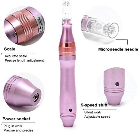 M7 Doctor Pen Professional Microneedling Pen with 2 12-size Needle Cartridges — image 3