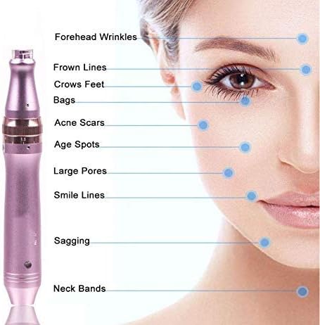 M7 Doctor Pen Professional Microneedling Pen with 2 12-size Needle Cartridges — image 4