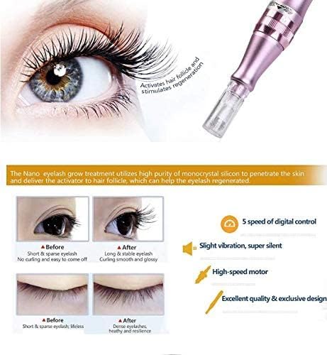 M7 Doctor Pen Professional Microneedling Pen with 2 12-size Needle Cartridges — image 5